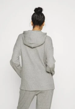 CALVIN KLEIN UNDERWEAR Ease Hoodie - Haut De Pyjama - Grey Heather -Anna Field Boutique b6e60b20e33745cf874795f6094eb32f