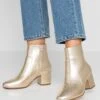 Anna Field Boots À Talons - Gold -Anna Field Boutique b8d4151b5e0e4d16b611dc9fd8de0b32