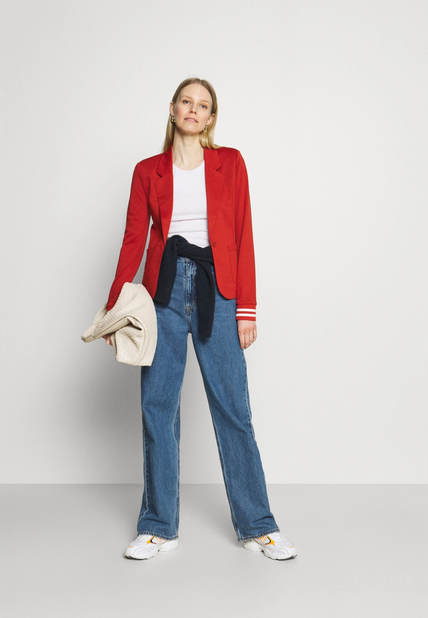 Kaffe Leva Kinnie - Blazer - Ketchup 4 Kaffe Leva Kinnie - Blazer - Ketchup – Image 2