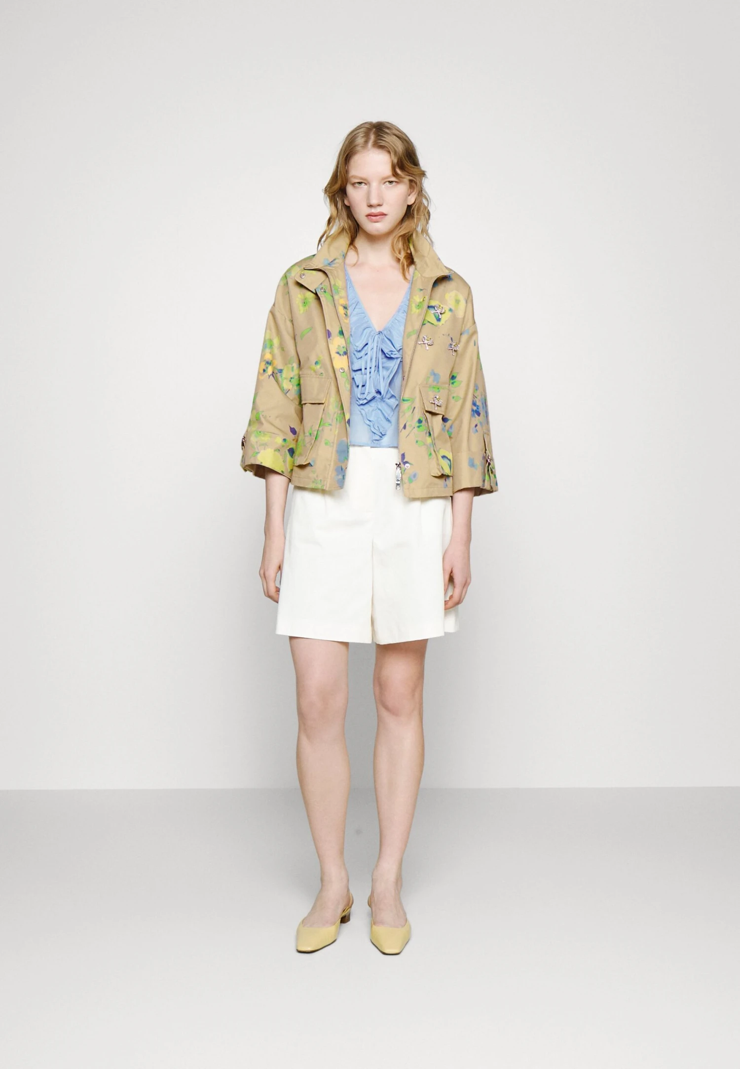 MAX & Co. Applauso - Veste Légère - Watercolor Beige 4 MAX & Co. Applauso - Veste Légère - Watercolor Beige – Image 2