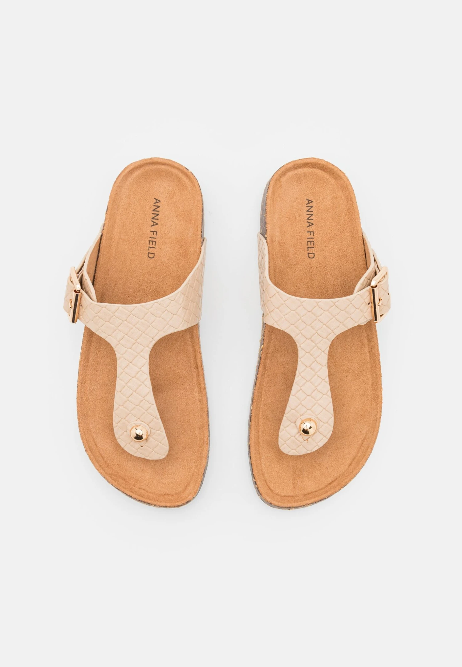 Anna Field Tongs - Beige 8 Anna Field Tongs - Beige – Image 6