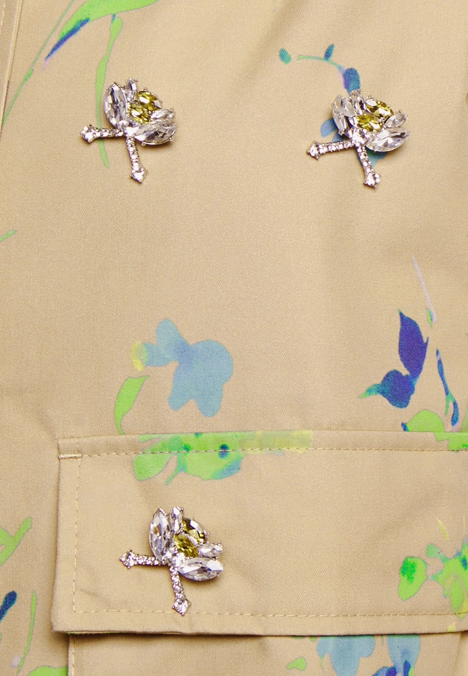 MAX & Co. Applauso - Veste Légère - Watercolor Beige 9 MAX & Co. Applauso - Veste Légère - Watercolor Beige – Image 7