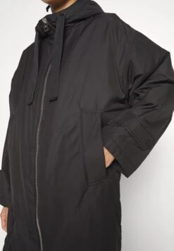 Marc O'Polo Coat Long Padded Fixed Hood Zipper Drawstring Waist - Parka - Black 17 Marc O'Polo Coat Long Padded Fixed Hood Zipper Drawstring Waist - Parka - Black -Anna Field Boutique bf1b293a3e1f4fd5a00b5bbbcbef19fc