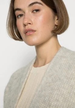 American Vintage East - Gilet - Powder Snow Melange 11 American Vintage East - Gilet - Powder Snow Melange -Anna Field Boutique bfd54c6425e8487e95c161a5b3befa57