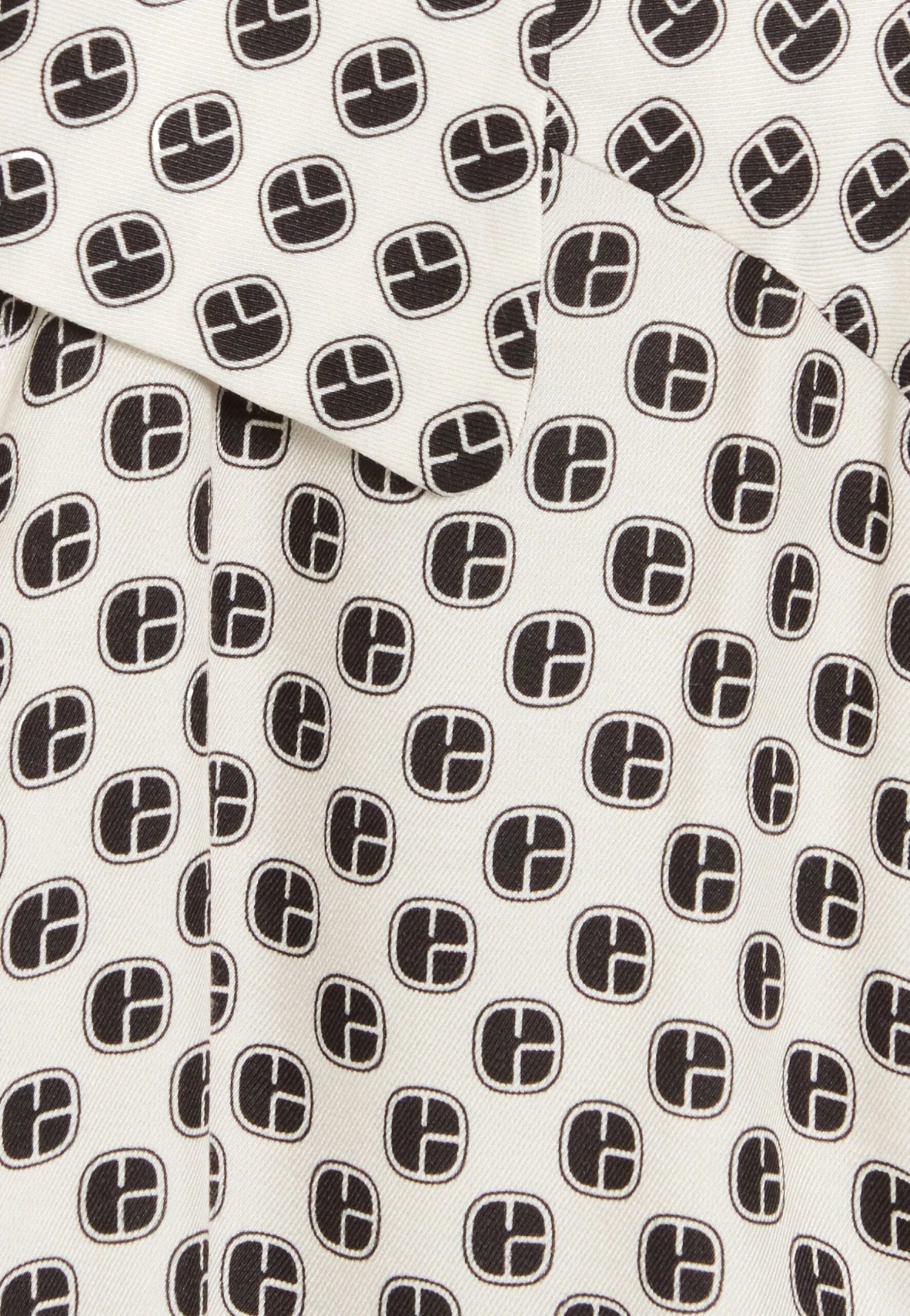 CLAUDIE PIERLOT Rixiemonogramme - Robe Chemise - Print Clair 8 CLAUDIE PIERLOT Rixiemonogramme - Robe Chemise - Print Clair – Image 6