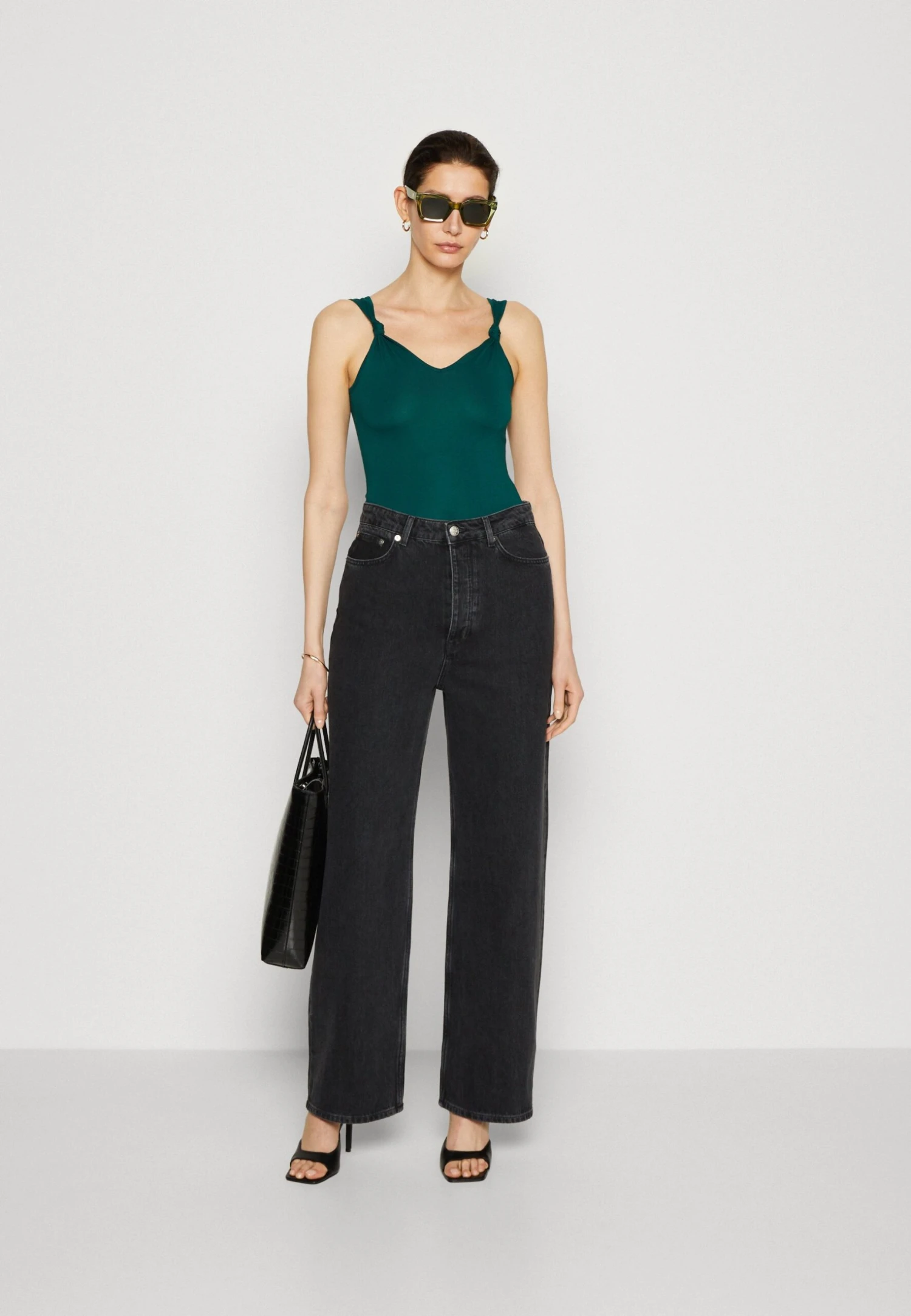 Anna Field Débardeur - Dark Green 4 Anna Field Débardeur - Dark Green – Image 2