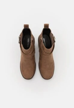 Bottines À Talons Hauts - Taupe -Anna Field Boutique c295bef82b1a40d6952ed941ebdd0c89