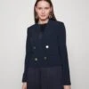 MICHAEL Michael Kors Fitted Db Crop Blazer - Blazer - Midnightblue -Anna Field Boutique c305c8bd6f504c969422b6d2098aef89