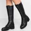 Anna Field Bottes À Lacets - Black -Anna Field Boutique c3ea4fb7f54649229dc0ca25d10b6190