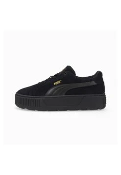 Karmen - Baskets Basses - Puma Black Puma Team Gold