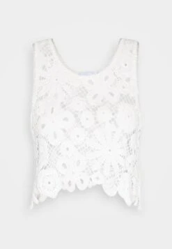 Vila Vimana Crop - Débardeur - Snow White 12 Vila Vimana Crop - Débardeur - Snow White -Anna Field Boutique c5c5b119365f4aea9014c58e4387ad72