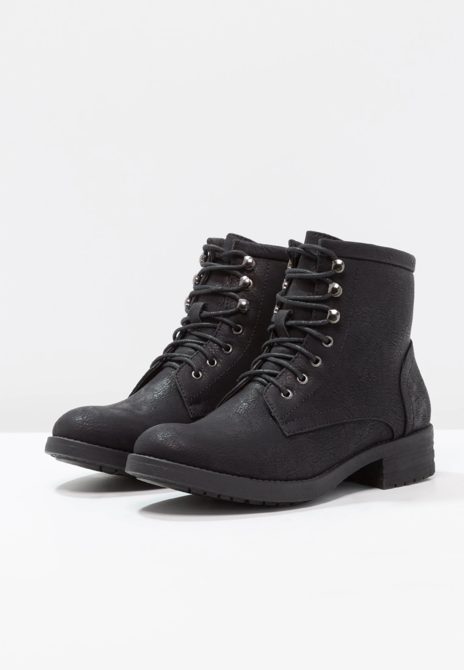 Anna Field Winter Boot - Bottines À Lacets - Black 6 Anna Field Winter Boot - Bottines À Lacets - Black – Image 4