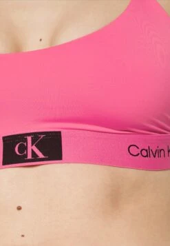 CALVIN KLEIN UNDERWEAR Lined Bralette - Brassière - Cerise Lipstick -Anna Field Boutique cda4eccc18ac4d52b9c761b4d226ec6d
