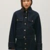 CLAUDIE PIERLOT Villy - Veste En Jean - Denim Brut -Anna Field Boutique cdb39ab10354489d8aeb979544990064