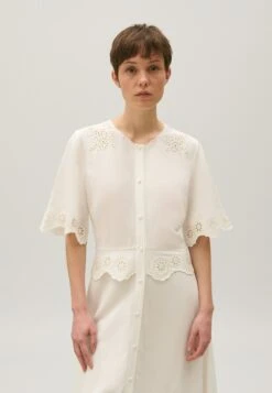 CLAUDIE PIERLOT Radeau - Robe Longue - Ecru 9 CLAUDIE PIERLOT Radeau - Robe Longue - Ecru -Anna Field Boutique cdeff508a9084d9d82a9d0c616ba0ea0