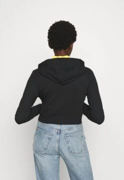 Even&Odd Sweat Zippé - Black -Anna Field Boutique cf604798cda343e78ae4a35921326ce7