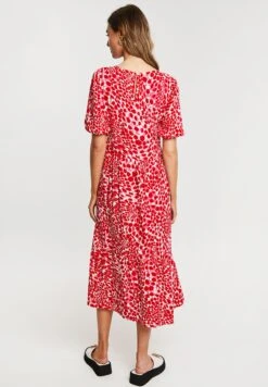 Threadbare Thb Snow Tierred - Robe De Jour - Pink -Anna Field Boutique cf8ff12432ed4a068d6756aa6d710ec9