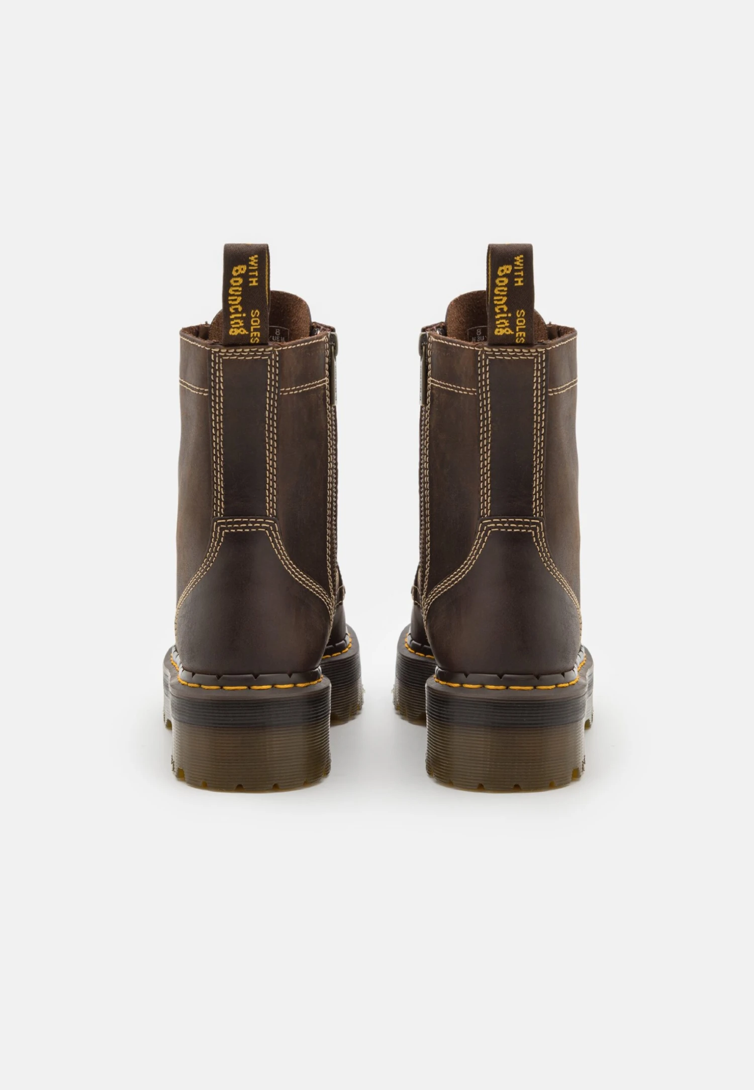 Dr. Martens Jadon Arc Unisex - Bottines À Plateau - Dark Brown 5 Dr. Martens Jadon Arc Unisex - Bottines À Plateau - Dark Brown – Image 3