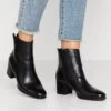Anna Field Leather - Bottines - Black 1 Anna Field Leather - Bottines - Black -Anna Field Boutique cfca3228ffe441198ab05664862031f4