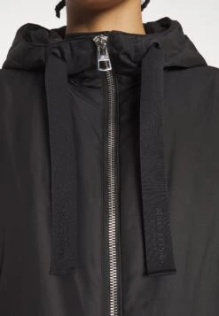Marc O'Polo Coat Long Padded Fixed Hood Zipper Drawstring Waist - Parka - Black 19 Marc O'Polo Coat Long Padded Fixed Hood Zipper Drawstring Waist - Parka - Black -Anna Field Boutique d08c87cd32194e8db62dd36b12898032