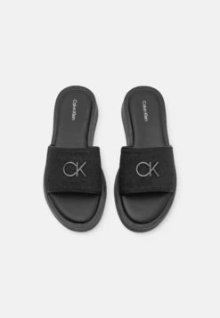 Calvin Klein Dress Flatform - Mules - Black -Anna Field Boutique d09b66764c9c4d4a9ecb2e501d6449ad