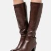 Anna Field Bottes À Talons Hauts - Dark Brown 2 Anna Field Bottes À Talons Hauts - Dark Brown -Anna Field Boutique d120f5a007054e888bd288722c4c8a75