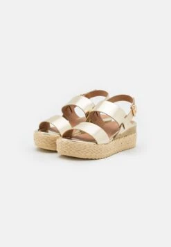 Anna Field Espadrilles - Gold -Anna Field Boutique d1d06fe946c74a01aae7dc8af0867c2c