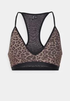 Pieces Pcmylli Bra - Brassière - Black/Leo -Anna Field Boutique d20150edef814e67bf0e889a233badeb