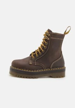 Dr. Martens Jadon Arc Unisex - Bottines À Plateau - Dark Brown