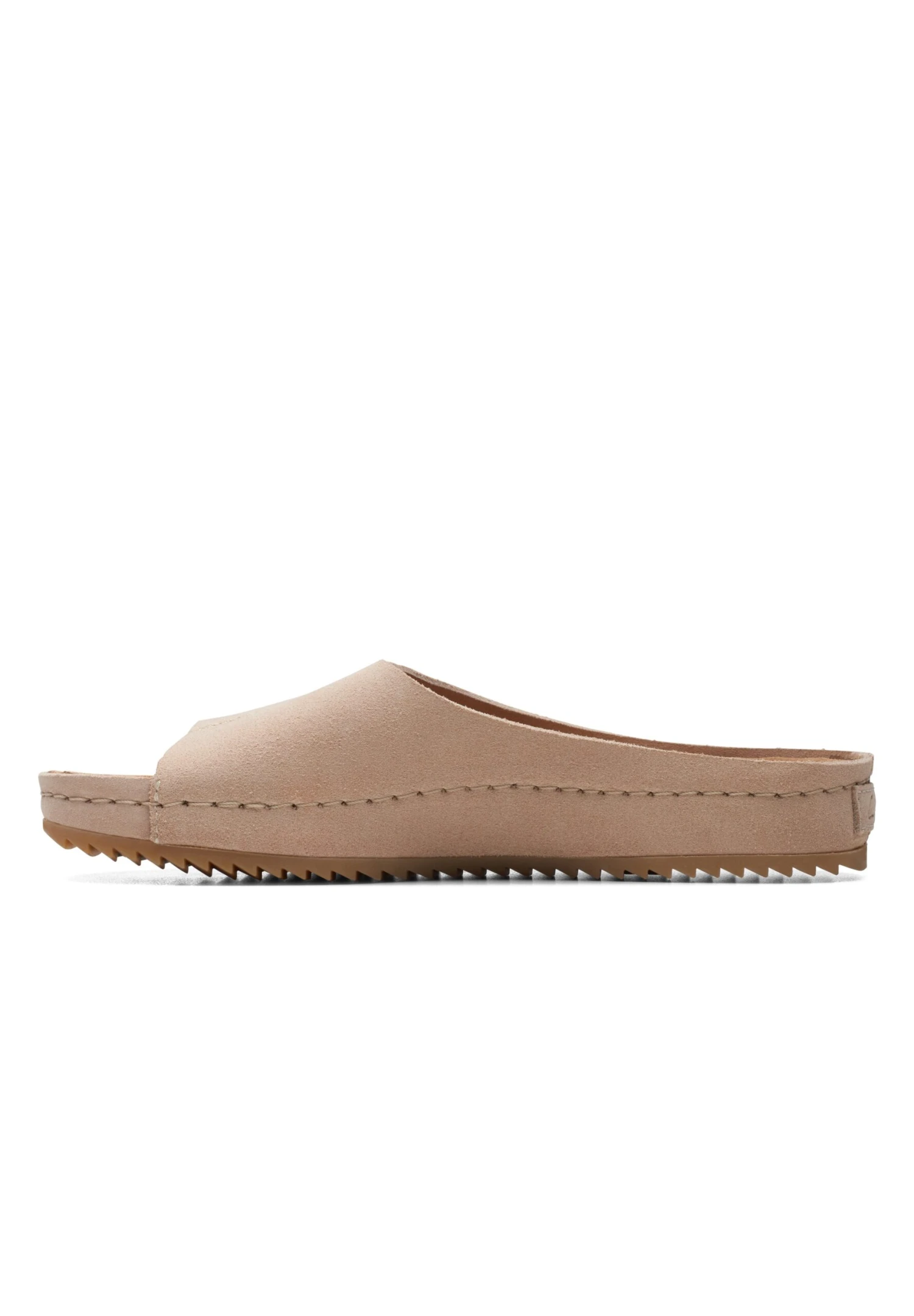 Clarks Brookleighflow - D - Mules - Beige 3 Clarks Brookleighflow - D - Mules - Beige
