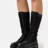 Anna Field Leather - Bottes À Lacets - Black -Anna Field Boutique d617776bb674487b9d20408ab0219366