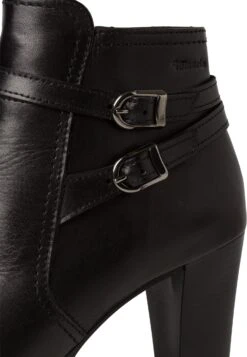 Tamaris Boots À Talons - Black Leather 14 Tamaris Boots À Talons - Black Leather -Anna Field Boutique d71caeb6a93d4929b33fc7d470392921