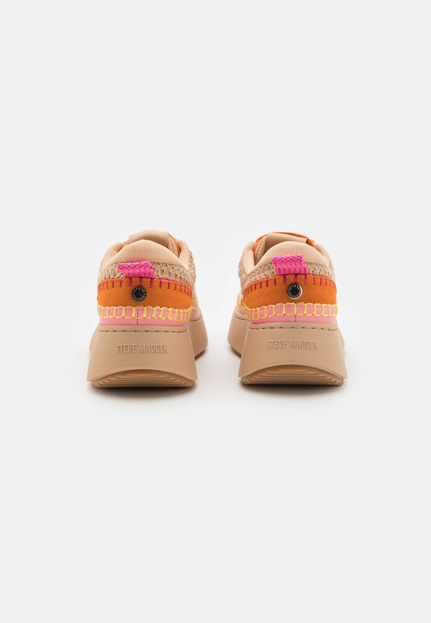 Steve Madden Doubletake - Baskets Basses - Natural/Orange 5 Steve Madden Doubletake - Baskets Basses - Natural/Orange – Image 3