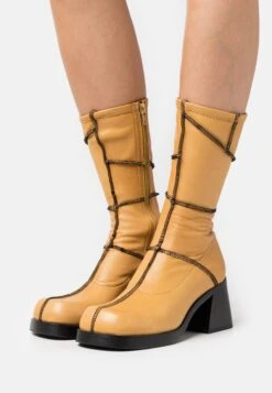 Miista Lois Boots - Bottes - Beige