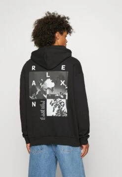 YOURTURN Yt-Zi-0122-0413Relaxed Hoodie / 802 - Black - Sweat À Capuche - 802 - Black -Anna Field Boutique d8328c9600304c798bc45d2facda3c0b