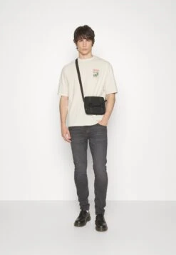 YOURTURN Crocodile Florida Graphic Tee Unisex - T-Shirt Imprimé - Beige -Anna Field Boutique d9580974391a4ca992f42ee0fd201504