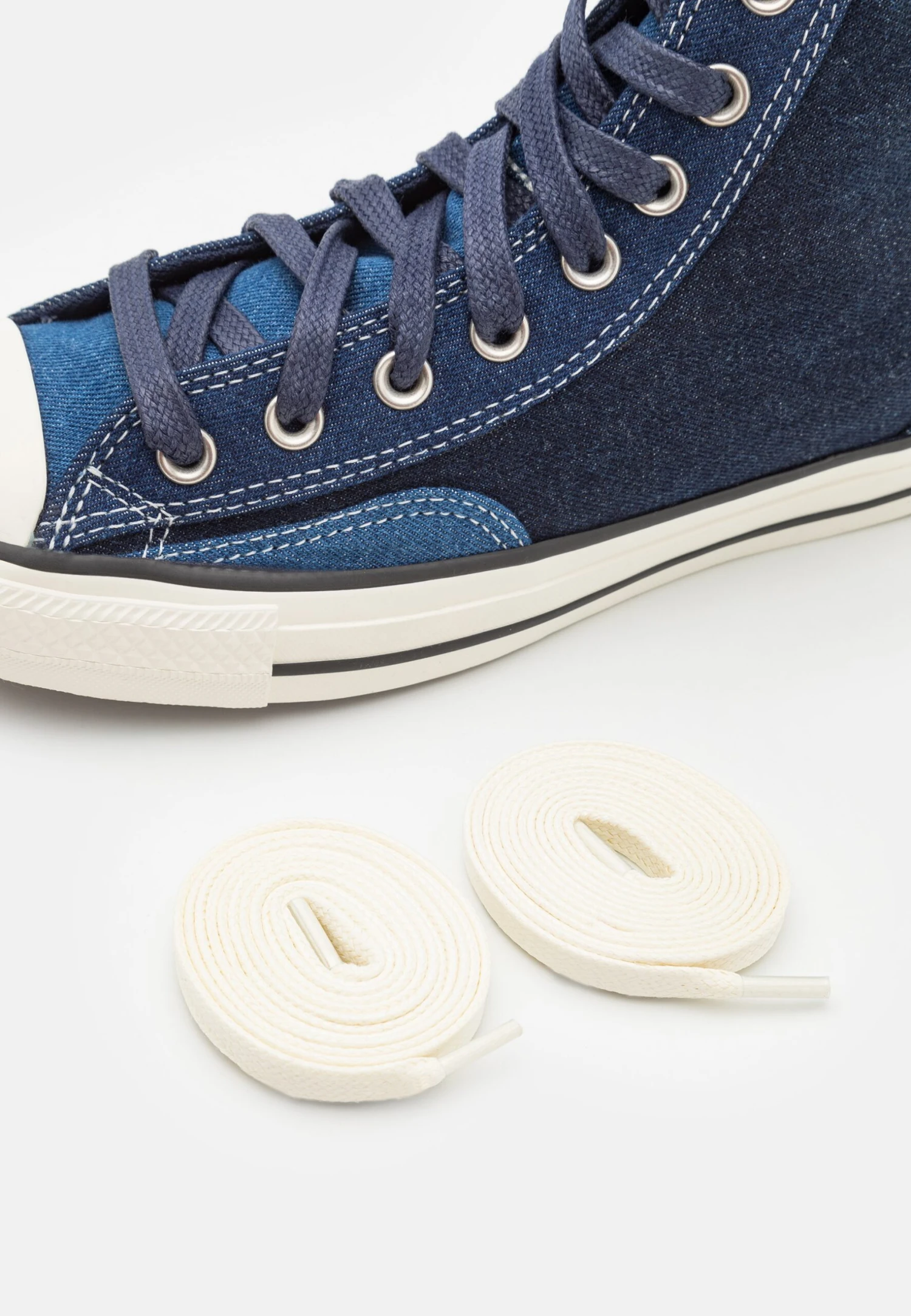 Converse Chuck Taylor All Star Unisex - Baskets Montantes - Blue/Egret 8 Converse Chuck Taylor All Star Unisex - Baskets Montantes - Blue/Egret – Image 6