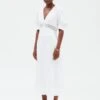 CLAUDIE PIERLOT Rivage - Robe De Jour - Blanc -Anna Field Boutique dabb8839b1644c7784ddc53024ec0dde
