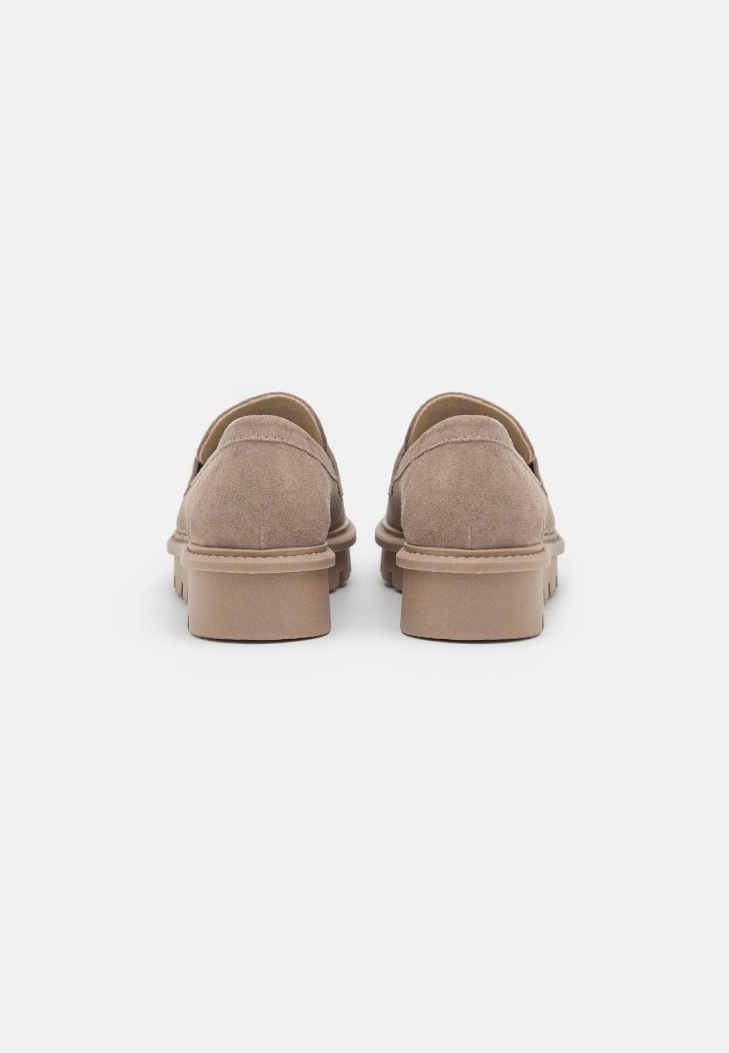 Comfort Leather - Mocassins - Taupe 6 Comfort Leather - Mocassins - Taupe – Image 4