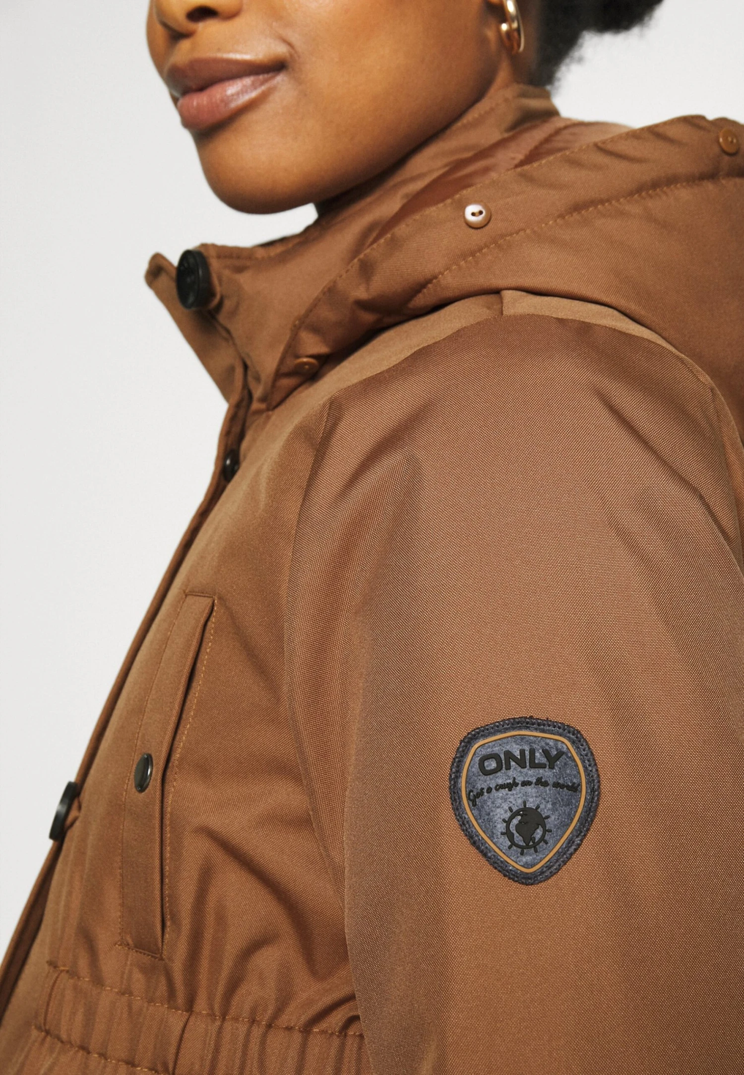 ONLY MATERNITY Olmiris Winter - Manteau D'Hiver - Toasted Coconut 8 ONLY MATERNITY Olmiris Winter - Manteau D'Hiver - Toasted Coconut – Image 6