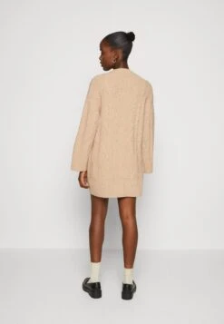 Even&Odd Perkin Ausschnitt Mini Strickkleid - Robe Pull - Tan 11 Even&Odd Perkin Ausschnitt Mini Strickkleid - Robe Pull - Tan -Anna Field Boutique de1933a895cc4f7a98c1f7892fea1b1a