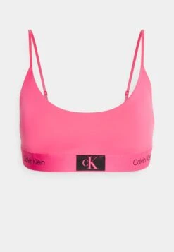 CALVIN KLEIN UNDERWEAR Lined Bralette - Brassière - Cerise Lipstick -Anna Field Boutique de1a93f34a2842fe9e666e79b5db8d8a