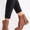 Pier One Bottines À Lacets - Brandy -Anna Field Boutique e0212df5bd254ae6b6525f1b4ee7c672