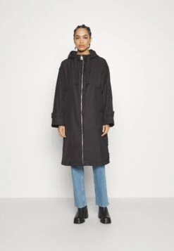 Marc O'Polo Coat Long Padded Fixed Hood Zipper Drawstring Waist - Parka - Black 13 Marc O'Polo Coat Long Padded Fixed Hood Zipper Drawstring Waist - Parka - Black -Anna Field Boutique e18c33441d1a49fbbf75e776cd2a847b