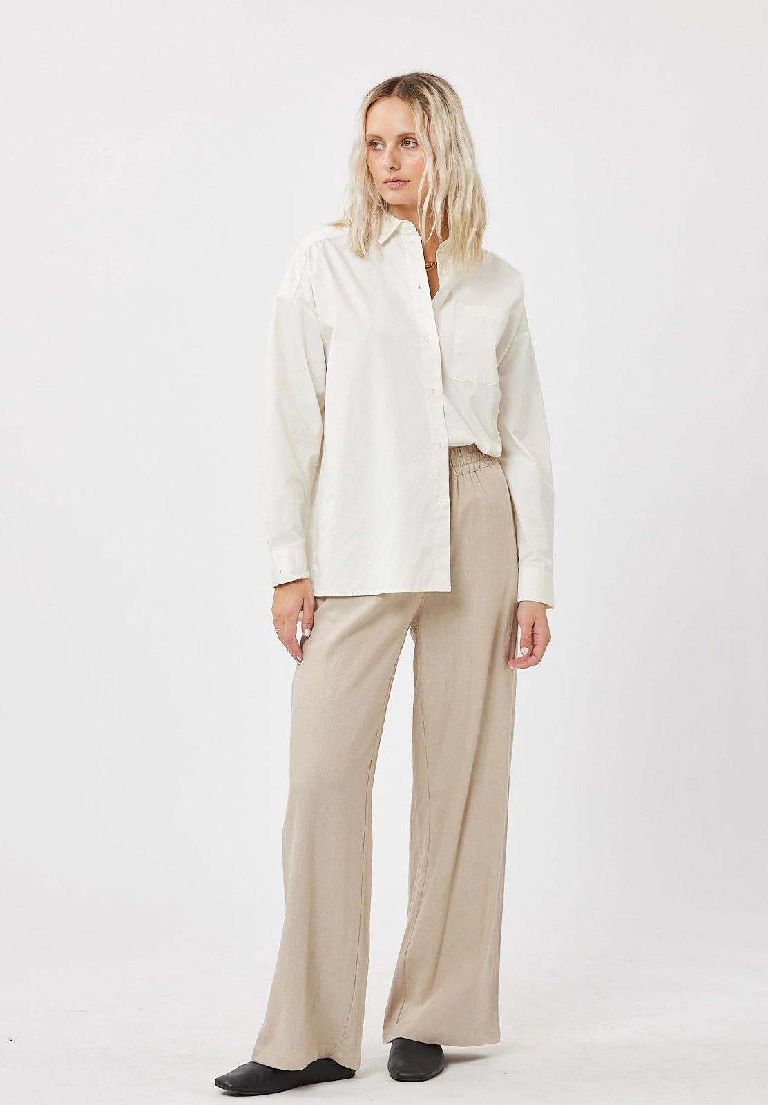 Minimum Theorilla - Pantalon Classique - Plaza Taupe 4 Minimum Theorilla - Pantalon Classique - Plaza Taupe – Image 2