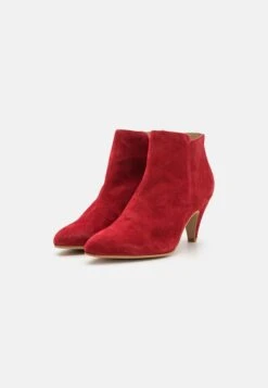 Anna Field Leather - Boots À Talons - Red -Anna Field Boutique e3d7af510e37415a8c36155422c24690