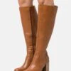 Anna Field Bottes À Talons Hauts - Cognac 2 Anna Field Bottes À Talons Hauts - Cognac -Anna Field Boutique e40e4989500c4f04949ba69d41c0fbe0
