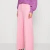 Even&Odd Pantalon Classique - Pink -Anna Field Boutique e44b94ceac3644c8bbf7c1d12585009b