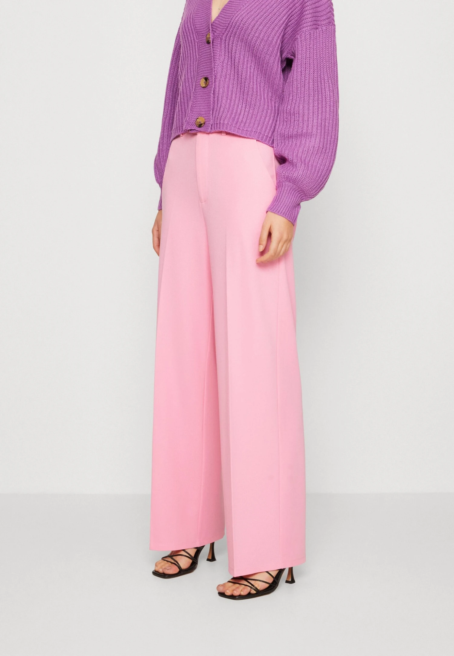 Even&Odd Pantalon Classique - Pink 3 Even&Odd Pantalon Classique - Pink