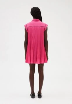 CLAUDIE PIERLOT Ramo - Robe Chemise - Bubble Gum -Anna Field Boutique e4cb9ac47f154714bfbcc494b173b8ca